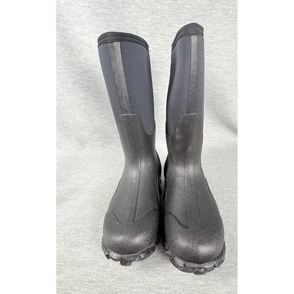 Bogs Classic High Boots Mens 7 Black Waterproof Insulated Winter Boots Non Slip